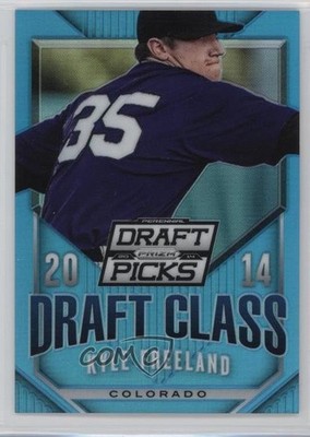 2014 Panini Prizm Perennial Draft Picks Class Powder Blue /199 Kyle Freeland 1j2