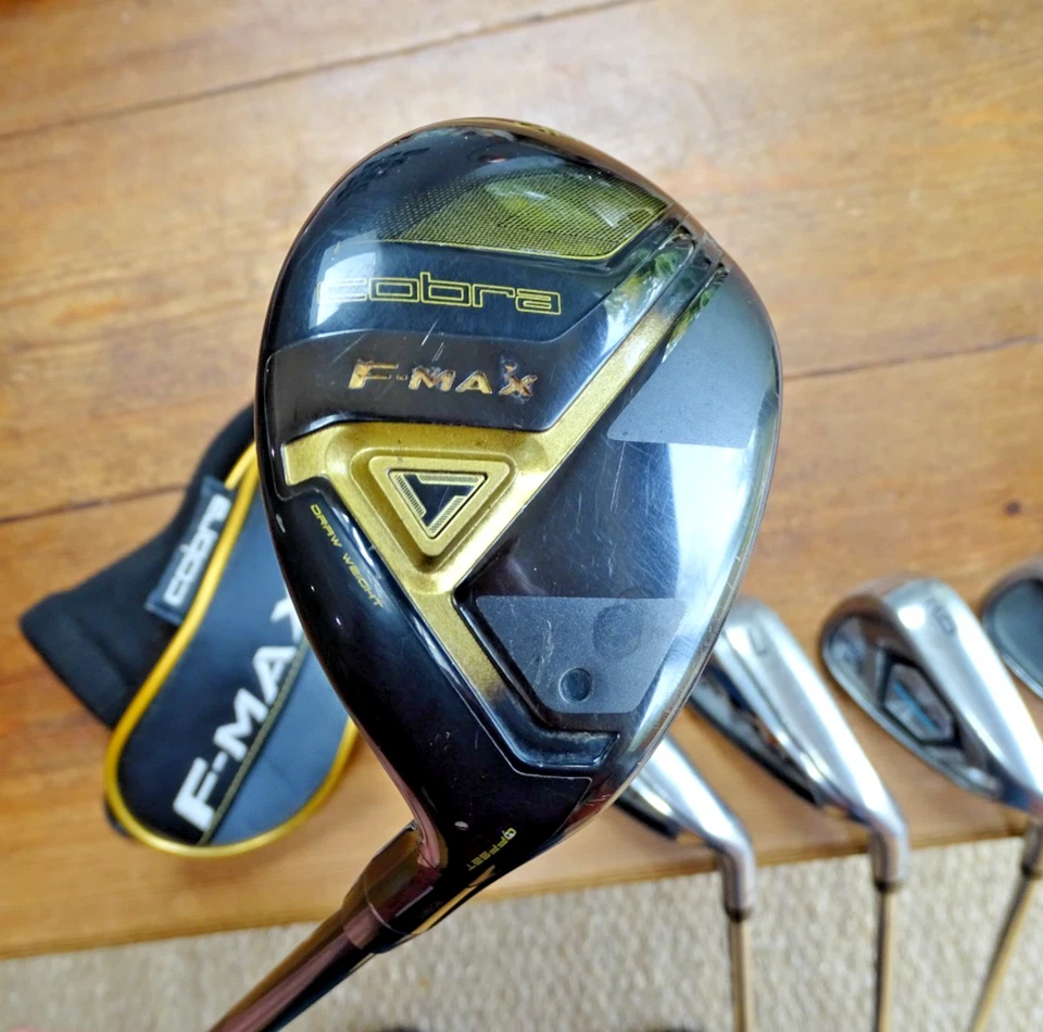 Golf starter set - 6 clubs / Callaway irons & Cobra Hybrid / Regular shafts - Image 2 of 4