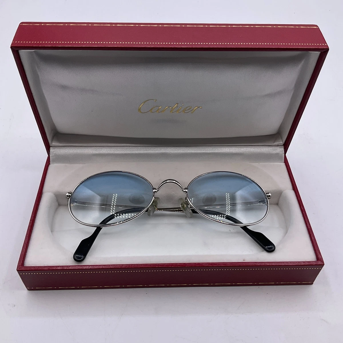 Cartier Oval Vintage Sunglasses for sale | eBay