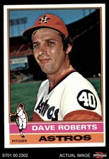 1976 Topps #649 Dave Roberts Astros 4 - VG/EX