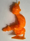 Vintage NUTTY MADS Marx Indian Chief Lost Teepee Riding Donkey Figure horse