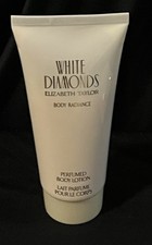 Elizabeth Taylor White Diamonds Perfume Moisturizer 3.3oz 100ml NeW