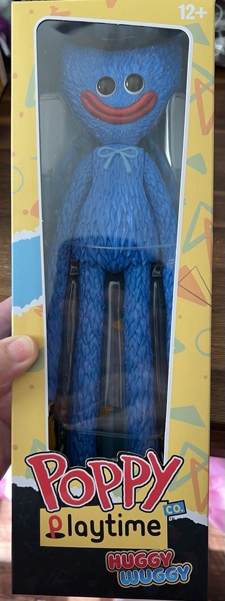 IN HAND!! New McFarlane Toys~Poppy Playtime HUGGY WUGGY 12