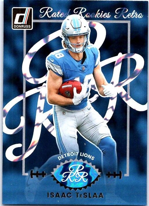 2025 Donruss #6 Isaac TeSlaa Rated Rookies Retro