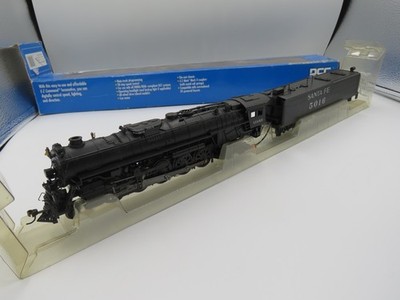 Bachmann HO 51203 - Lok Santa Fe 2-10-4 #5016 - Analog/DCC