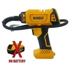 Cordless Tire Inflator Battery Air Compressor – Digital Gauge Car Bike Pump
