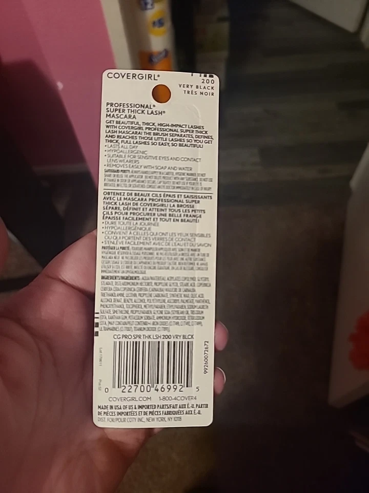 Covergirl Professional Natural Lash Mascara Very Black 200 0.3 fl oz - Image 2 of 2