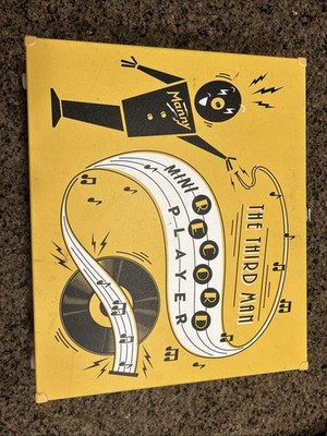 The Third Man Mini Record Player