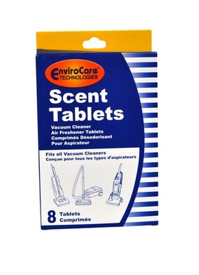 EnviroCare Staubsauger Duft-Tabletten E-101 8er Pack Frisch & Sauber