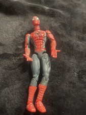 2003 Toybiz Marvel SPIDER-MAN 2 MOVIE Super Poseable 6” Figure