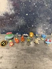 Pokemon Mini Water Bath Toys Lot Of 13 Rubber Nintendo Playfully Yours 1999