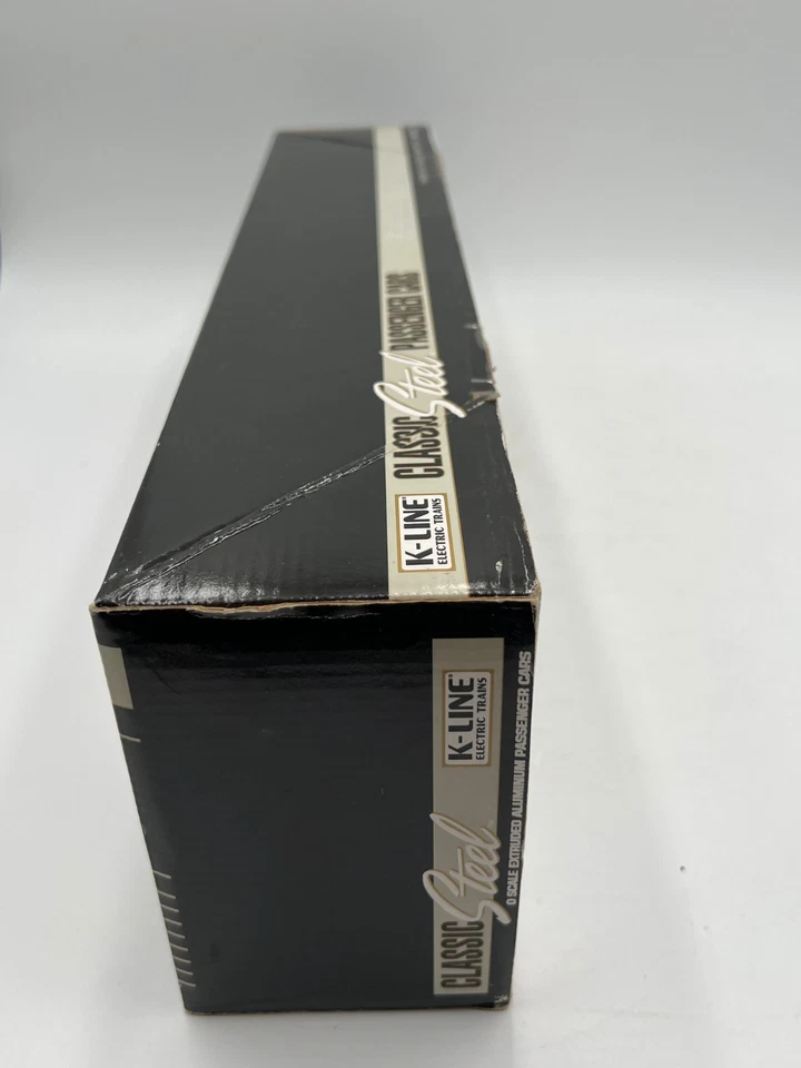 K-Line K-4601-20001C O Scale Extruded Aluminum Millennium Business Club Car NIB - Image 4 of 4