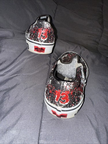 Zapatillas clásicas sin cordones VANS x Friday the 13th Jason Voorhees, M 10 (WTF44) - Imagen 8 de 8