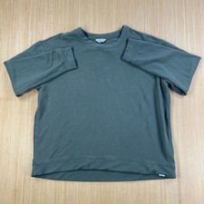 Orvis Sweater Mens XL Green Sweatshirt Fleece Pullover Long Sleeve Comfort