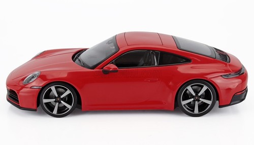Minichamps 1/18 Porsche 911 992-2 Carrera Coupe 2024 Red 155064020 - Picture 3 of 9