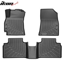 Fits 25-26 Kia K4 Floor Mats TPE Carpets All Season 3D Custom Car Liner Guard
