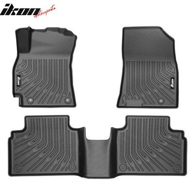 Tappetini Auto Kia K4 2025 In TPE Antiscivolo: Set Completo 4 Pezzi Con Liner Per Bagagliaio, Protezione Invernale