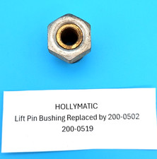 Lot of 7,Hollymatic Lift Pin Bushing, 200-0519, Series 200 Gourmet Patty Machine