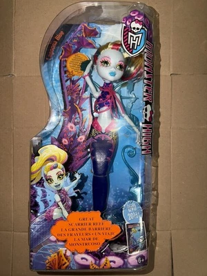 New in box Monster High Lagoona Blue Great Scarrier Reef Doll 2015 Mermaid - Bild 1 von 4