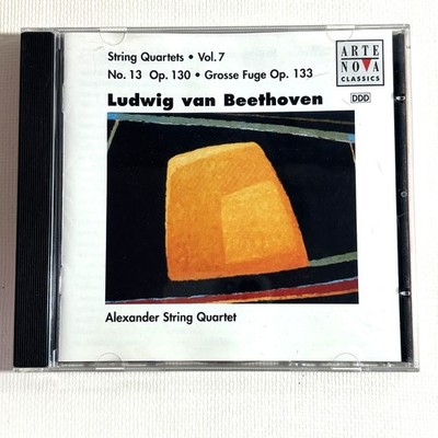 Beethoven : String Quartets Op. 13 Grosse Fuge Op. 133 Alexander String Quartet