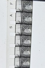 Vintage Castle Films Woody Woodpecker DIZZY ACROBAT 8mm Film Cartoon B W