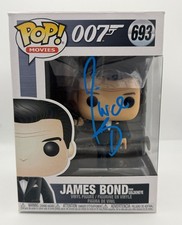 Pierce Brosnan "GoldenEye" AUTOGRAPH Signed 'James Bond' 693 Funko Pop ACOA