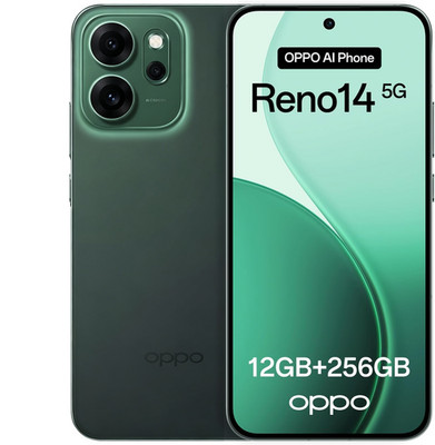 OPPO Reno14 5G 12+256GB 6,59'' 120Hz AMOLED 50MP  6000mAh Green Global Version