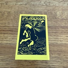 Vintage Plazma Hard Techno Trance Rave Flyer Ron D Core Thee-O RAW Jabari Mayes