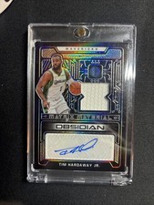 /99 SP 2021-2022 PANINI OBSIDIAN TIM HARADWAY JR. MATRIX MATERIAL AUTO MAVS