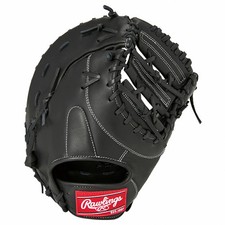 Rawlings Hyper Tech R2G GR5HTM53-B Black Leather 1st Base Mitt 11.75