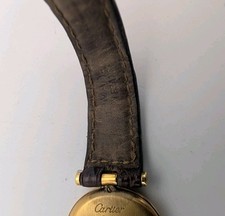 Must de Cartier Vendome 18k Gold Vermeil 590004 8