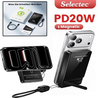Wireless Chargers Power Bank20W Magnetic Batterie für iPhone Samsung OPPO Xiaomi