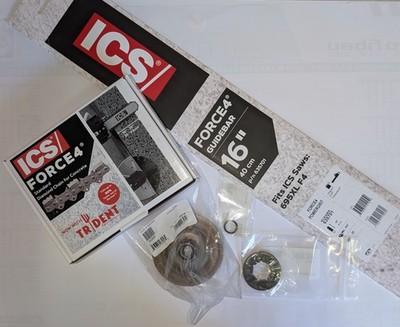 Umbau-Set für Husqvarna K970 Chain 18'' (ab 2023) ICS-Sägekette Force4-29 Trident