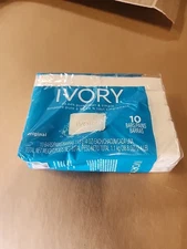 Original Ivory Bar 10 Soap 99.44% Pure Mild Body Cleanser 4 oz NOS
