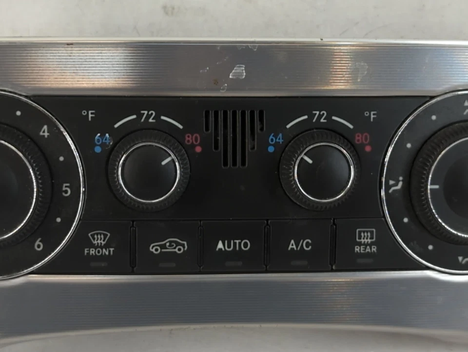 Mercedes-Benz C230 2006-2007 calefacción climatización A 203 830 37 85 DN5L5 Foto 4 de 4