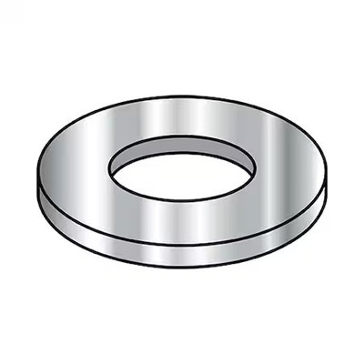 Flat Washer,  For Screw Size M16 , 18-8 Stainless Steel Plain Finish,  650 PK,