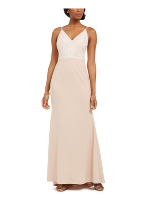 Vince Camuto Evening Dress VINCE CAMUTO Womens Pink Spaghetti
