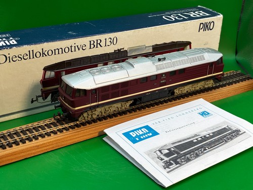 Piko H0 Lok BR 130 005-2 DR 2x Motor /CCCP DDR/GDR + OVP+Anleitung DC BRD 1203 | Zustand: Neu: Sonstige (siehe Artikelbeschreibung)