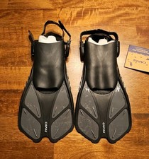 CAPAS Snorkel Fins Swim Fins Travel Size Sm/m Adjustable for Snorkeling Diving