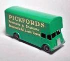 Vintage Matchbox Lesney 1-75 #46 Guy Warrior Pickford's Removals Van w/BPW - VGC