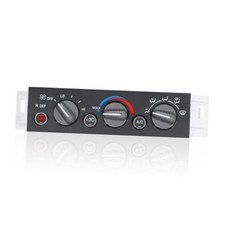 HVAC A/C Heater Climate Control Panel Module with Blower Motor Switch 599-006