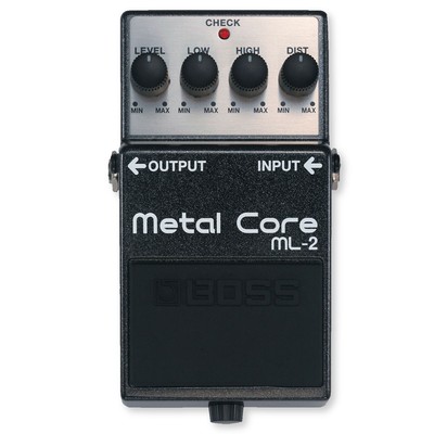 Boss ML-2 Metal Core Verzerrer Effektgerät