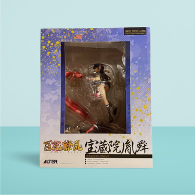 Alter Houzouin Inshun 1/8 PVC Scale Figure Hyakka Ryouran Samurai Bride Statue
