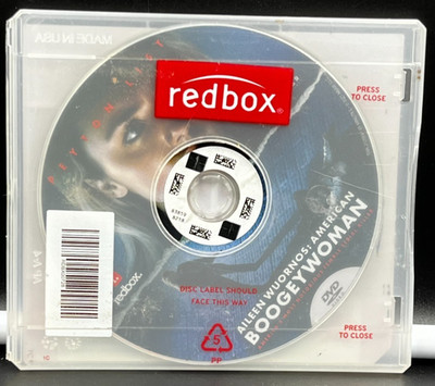 Boogeywoman DVD (Redbox) Aileen Wuornos: American