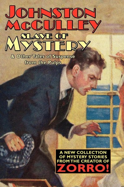 Slave Of Mystery And Other Tales Of Suspense From The Pulps | Mcculley | Buch-image