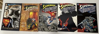 DC Comics Superman Prestige Doomsday Wars At Earth's End Where Is Thy Sting C328