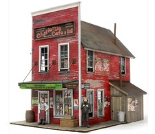 Banta HO Scale Chillery's Cafe Craftsman Kit #2090~NEW/UNBUILT