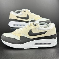 Nike Air Max 1 '86 OG Mens Size 11 White Black Athletic Running Golf Shoes