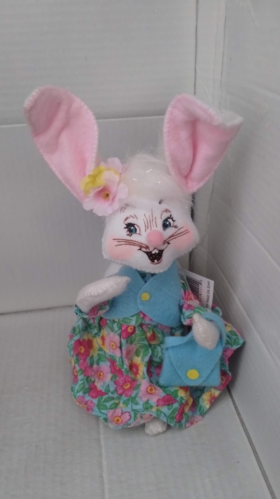New, With Tags, Annalee Easter Bunny