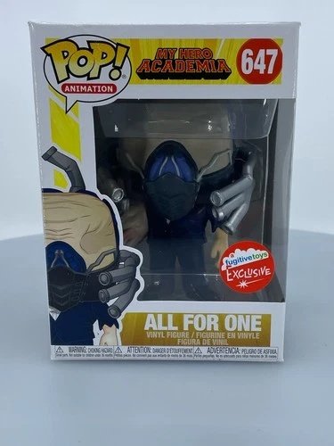 Funko POP! Animation My Hero Academia All For One #647 Vinyl Figure DAMAGED BOX